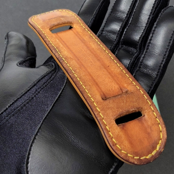 Authentic Louis Vuitton Shoulder Strap Pad #01 - Picture 6 of 8